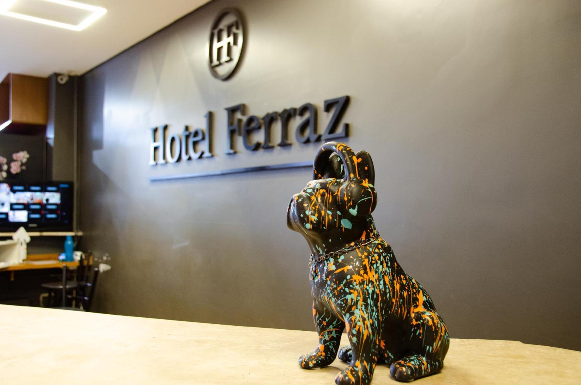 Hotel Ferraz Pouso Alegre Exterior foto