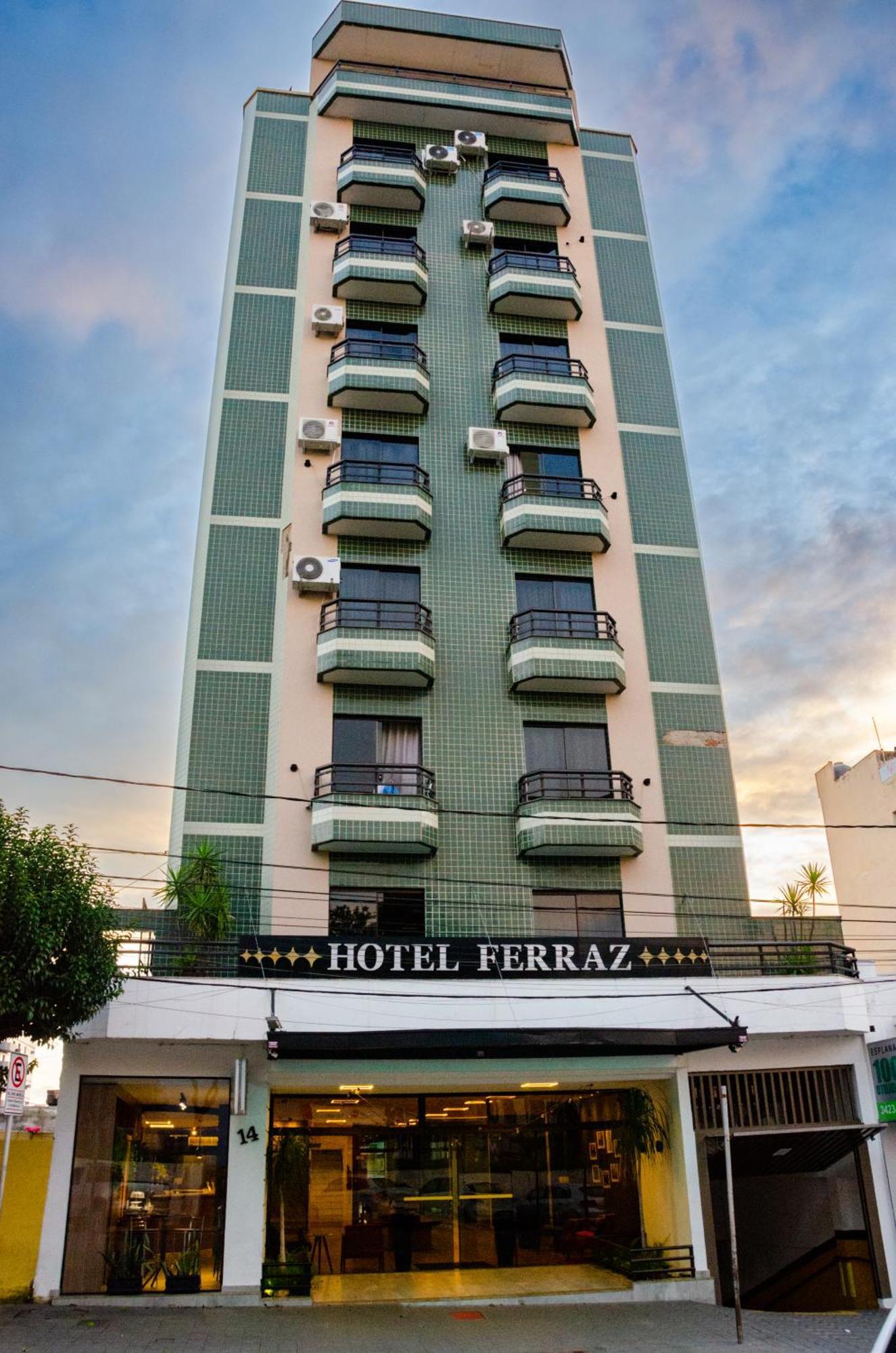 Hotel Ferraz Pouso Alegre Exterior foto